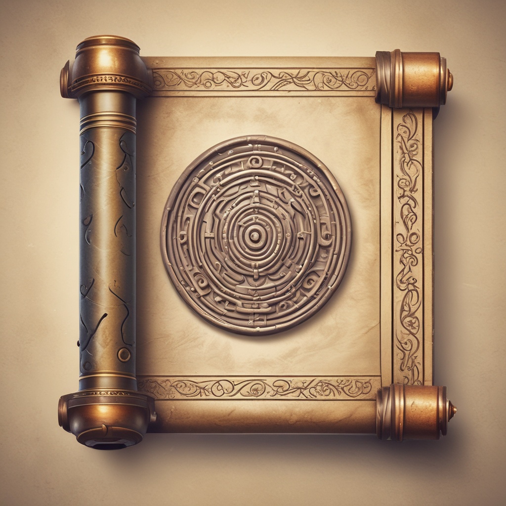 Icon of Magic Scroll